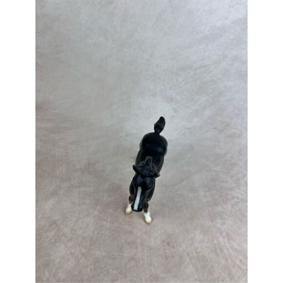 767 Breyer Semigloss? Black Proud Arabian Foal 1999-2000 Model HTF! - Picture 5 of 8